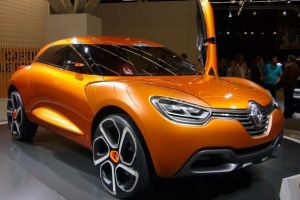 Презентация Renault Kaptur в Москве