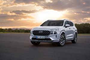 Hyundai Santa Fe - некоторые подробности о версии для России